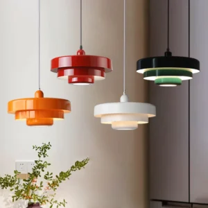 Suspension Design "Sjö" – L'Icône Scandinave en Aluminium